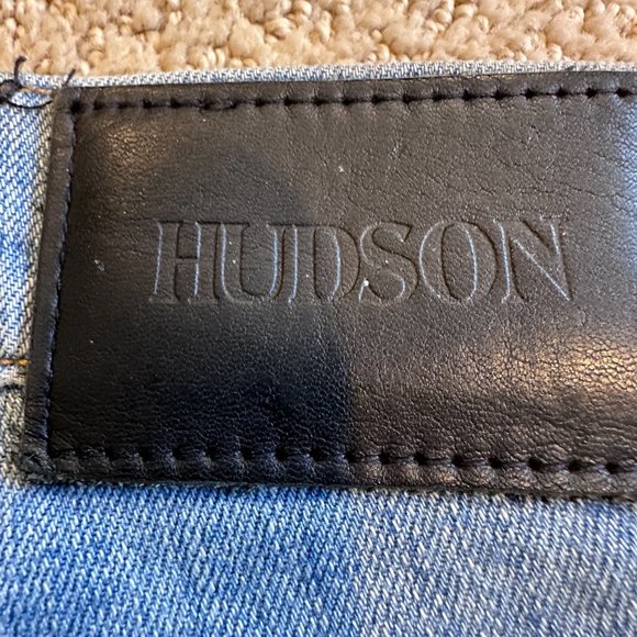 Hudson Jeans Axl Slim Fit Button Fly Light Wash Mid Rise Size 30 #M715DAZ - Picture 7 of 16